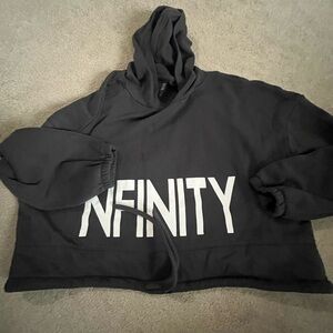 nfinity cropped hoodie